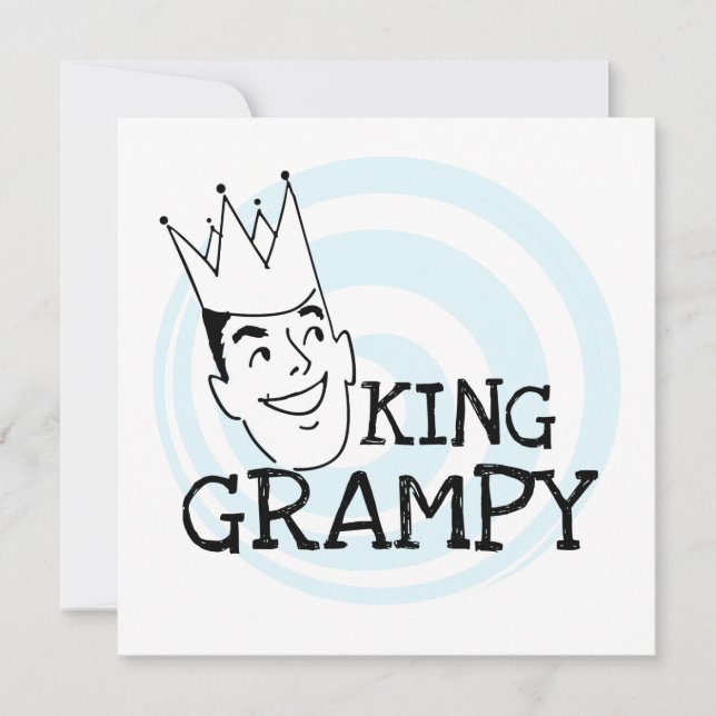 Chemises et cadeaux King Grampy (Devant)