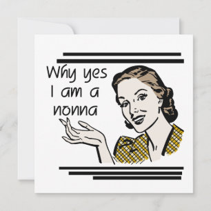 Chemises et cadeaux Retro Nonna