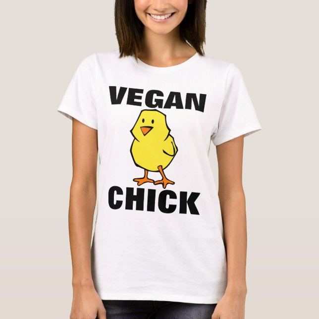 Chemises et débardeurs VEGAN CHICK (Devant)