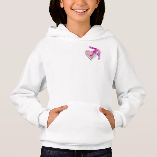 Chemises et Sweatshirts de Gymnastique féminine im (Devant)