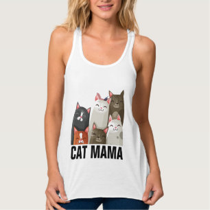 CHEMISES ET T-SHIRTS POUR MAMANS DE CHATS