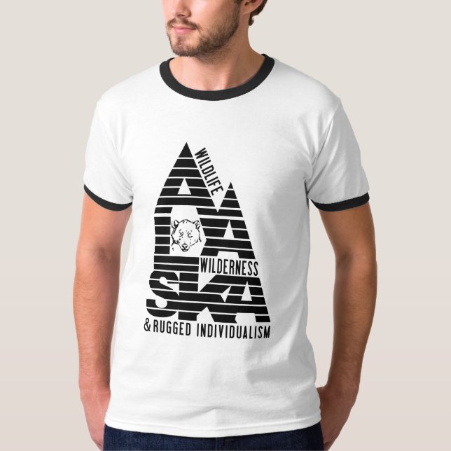 Chemises et vestes ALASKA (Devant)
