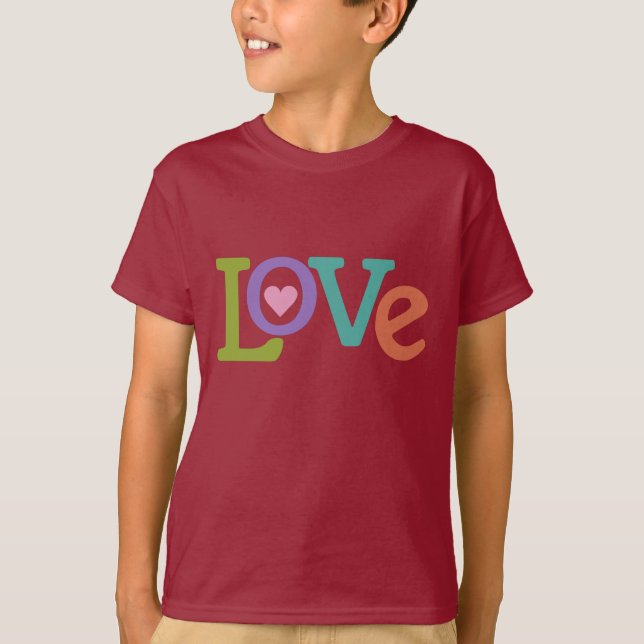 Chemises et vestes amoureuses colorées (Devant)