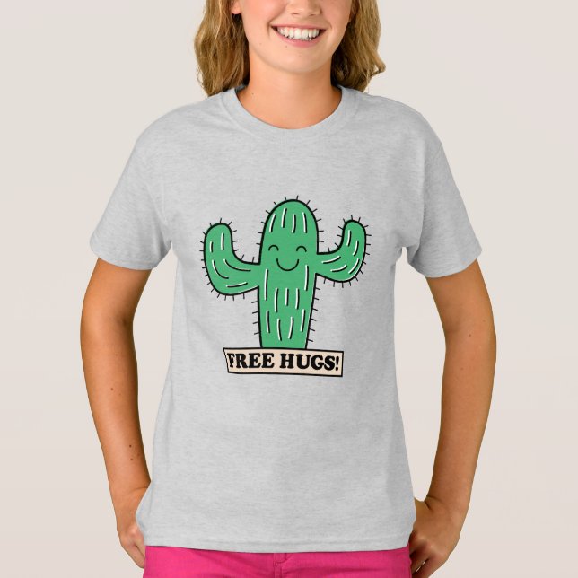 Chemises et vestes Cactus Hugs gratuites (Devant)