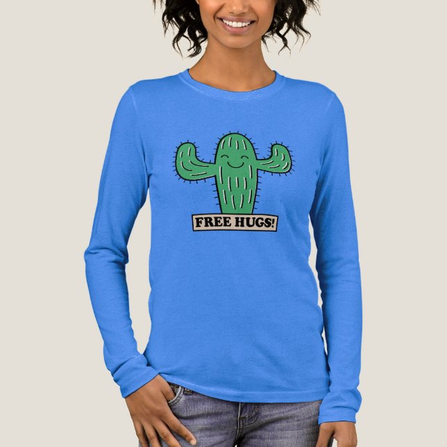 Chemises et vestes Cactus Hugs gratuites (Recto)