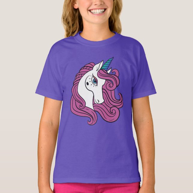 Chemises et vestes Cute Unicorn (Devant)