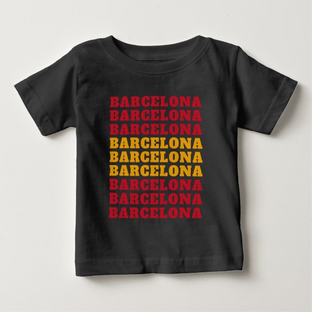 Chemises et vestes de Barcelone Espagne (Devant)