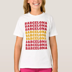 Chemises et vestes de Barcelone Espagne