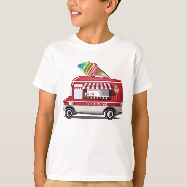 Chemises et vestes de camion à glace (Devant)