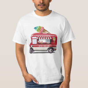 Chemises et vestes de camion à glace