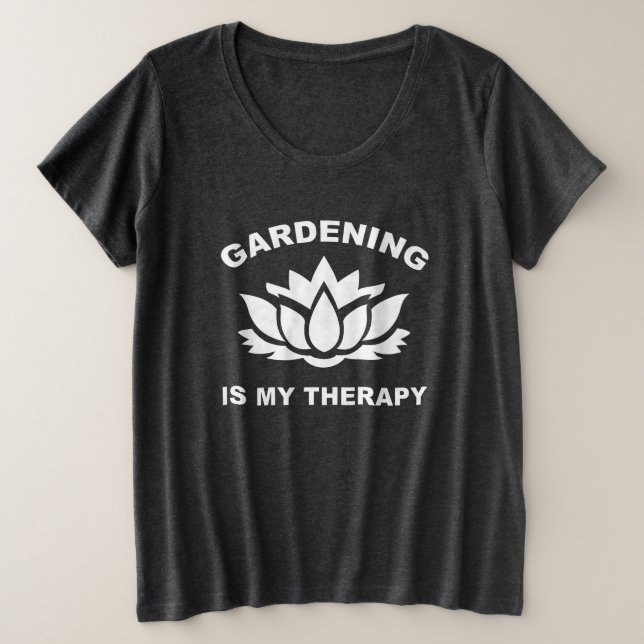 Chemises et vestes de jardinage (Design devant)