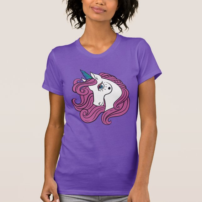 Chemises et vestes de licorne mignonne (Devant)