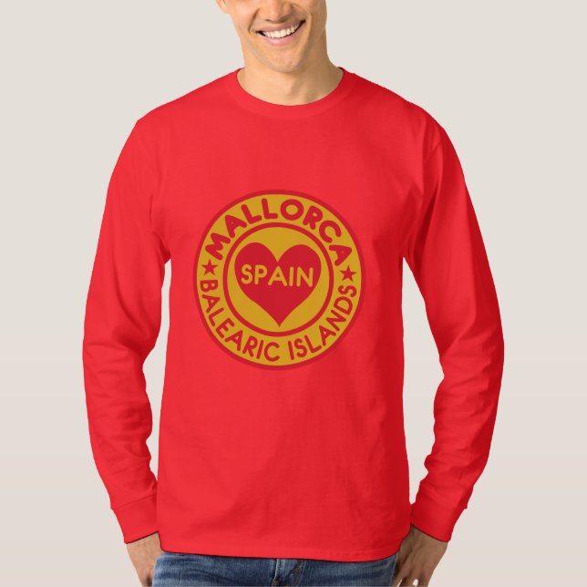 Chemises et vestes de Mallorca Espagne (Devant)