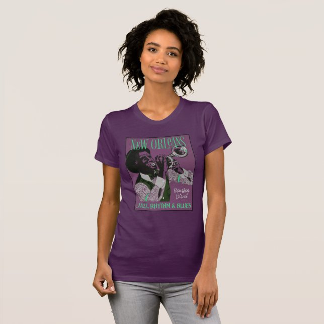Chemises et vestes de musique de la (Devant entier)