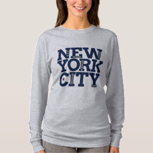Chemises et vestes de New York City Typography