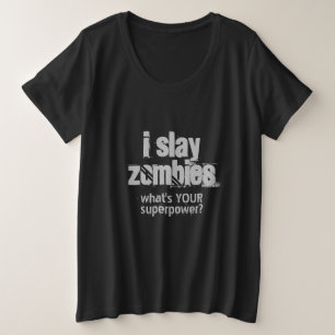 Chemises et vestes de tueurs Zombie