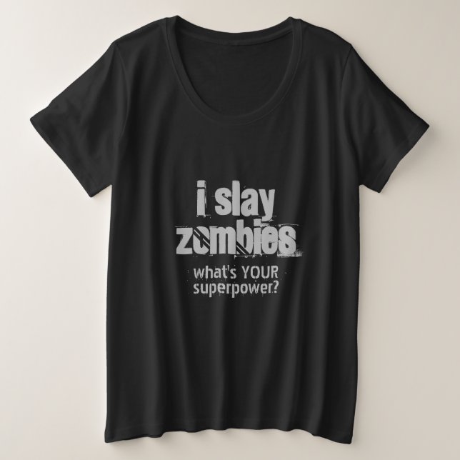 Chemises et vestes de tueurs Zombie (Design devant)