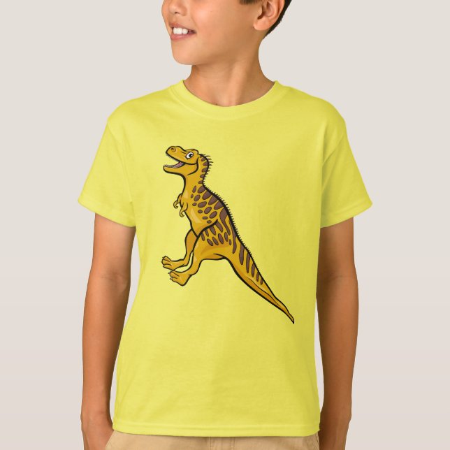 Chemises et vestes Dinosaur amusantes (Devant)