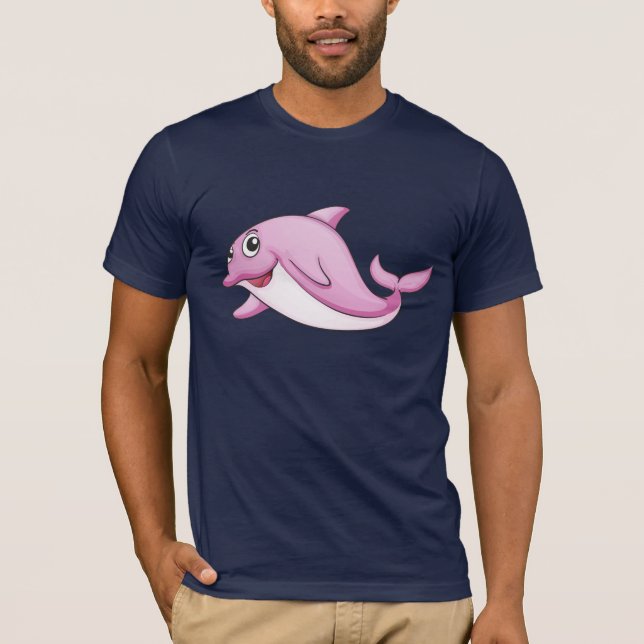 Chemises et vestes Dolphin mignonnes (Devant)
