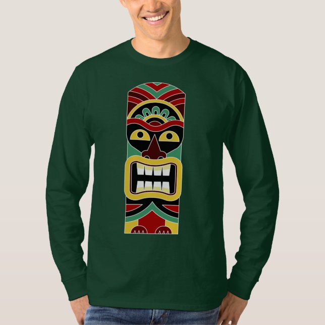 Chemises et vestes du Totem cool Tiki (Devant)