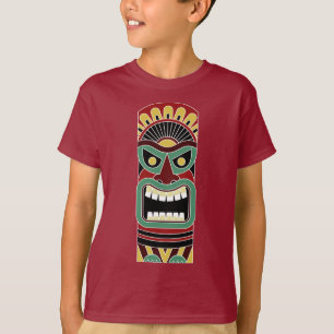 Chemises et vestes du Totem cool Tiki
