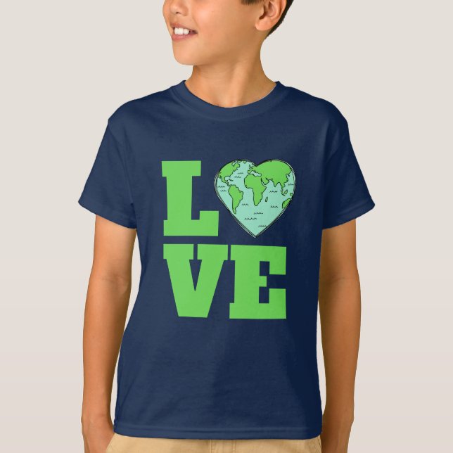 Chemises et vestes Earth Love (Devant)