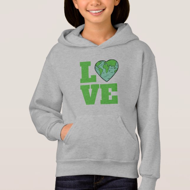 Chemises et vestes Earth Love (Devant)