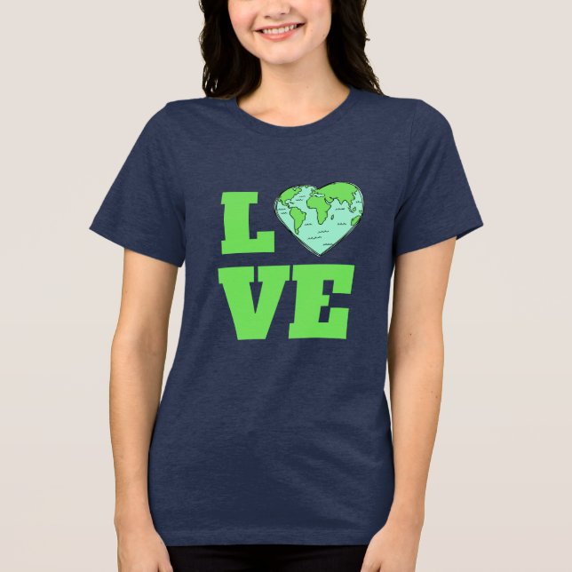 Chemises et vestes Earth Love (Recto)