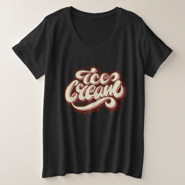Chemises et vestes en crème glacée (Design devant)