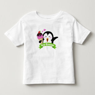 Chemises et vestes en pingouins à crème glacée