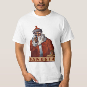 Chemises et vestes Gangsta Père Noël