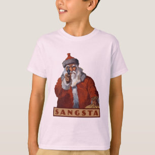 Chemises et vestes Gangsta Père Noël