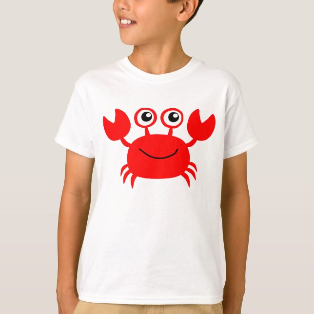 Chemises et vestes heureuses de crabe (Devant)