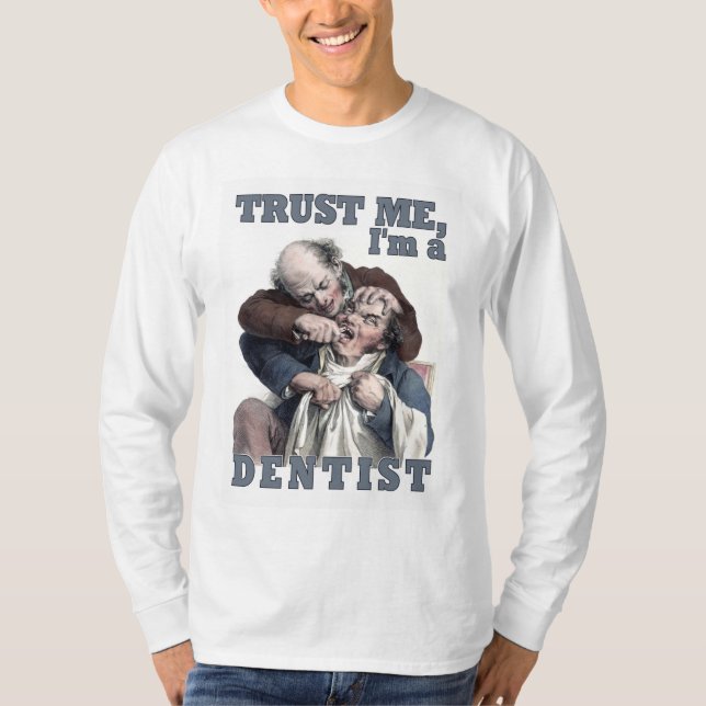 Chemises et vestes humours DENTIST (Devant)