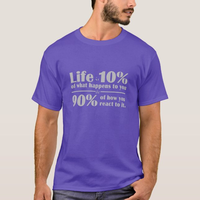 Chemises et vestes LIFE QUOTE (Devant)