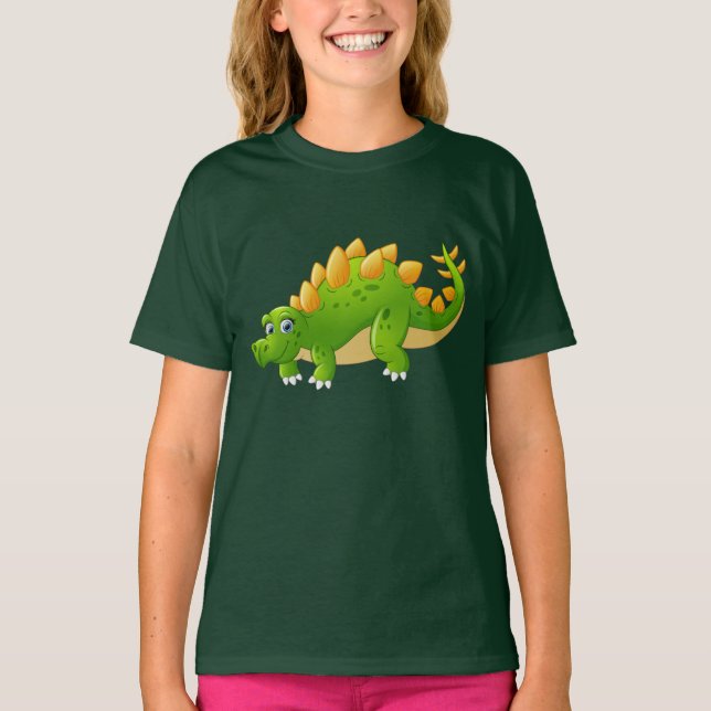 Chemises et vestes mignonnes de dinosaure (Devant)