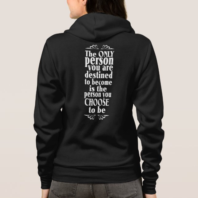 Chemises et vestes MOtivational CHOICE (Dos)