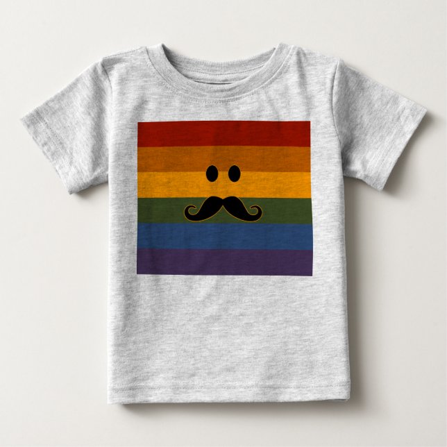 Chemises et vestes Mustache Pride (Devant)