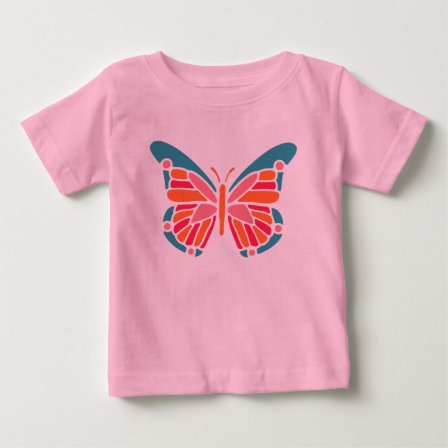 Chemises et vestes papillon stylisées (Devant)
