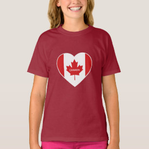 Chemises et vestes personnalisées Canada Love