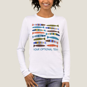 Chemises et vestes personnalisées Motifs de poisso