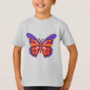 Chemises et vestes personnalisées papillon stylisé