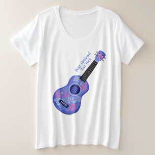 Chemises et vestes personnalisées Ukulele