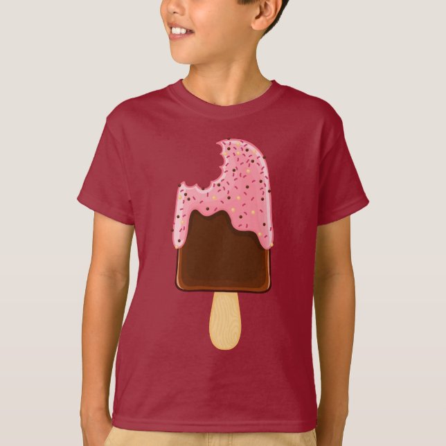 Chemises et vestes Popsicle de crème glacée (Devant)