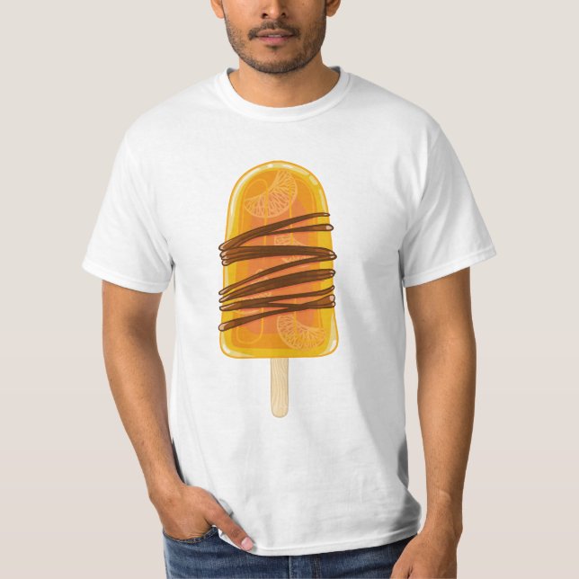 Chemises et vestes Popsicle de crème glacée (Devant)