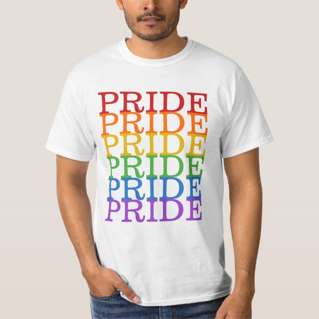Chemises et vestes PRIDE (Devant)