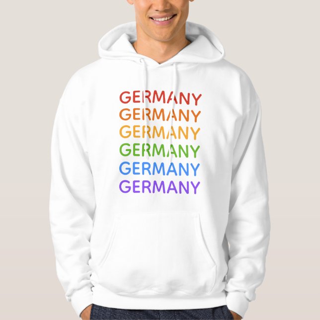 Chemises et vestes Rainbow Allemagne (Devant)