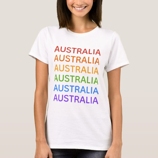 Chemises et vestes Rainbow Australia (Devant)