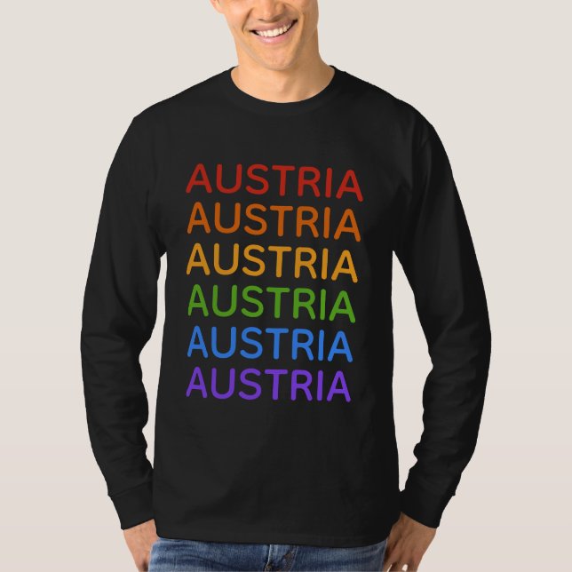 Chemises et vestes Rainbow Autriche (Devant)