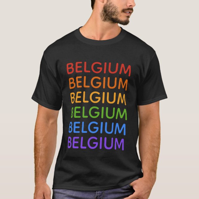 Chemises et vestes Rainbow Belgique (Devant)